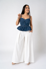 ORIANA PALAZZO PANTS