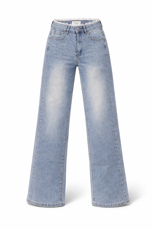 NORBELIS HIGH WAIST JEANS