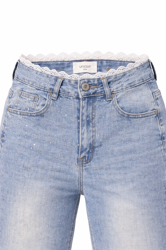 NORBELIS HIGH WAIST JEANS