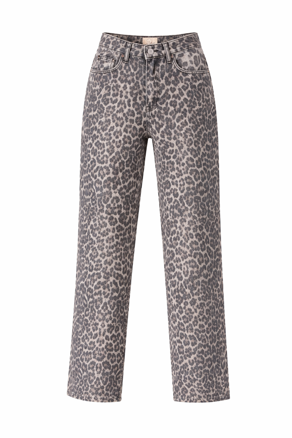 GLORIANY LEOPARD JEANS