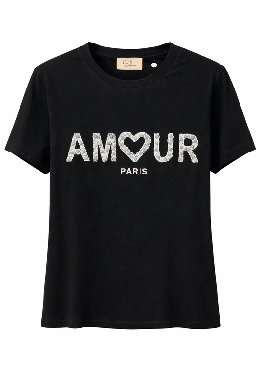 AMOUR PARIS T-SHIRT
