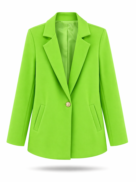 CATHERINA GREEN BLAZER