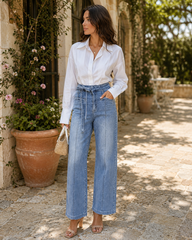 FEXYS HIGH-WAISTED JEANS