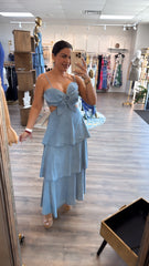 EDIMAR DENIM DRESS