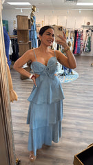 EDIMAR DENIM DRESS