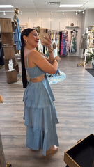 EDIMAR DENIM DRESS