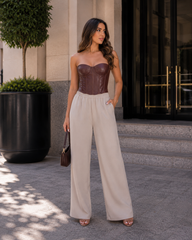 EYLIN CORSET TOP