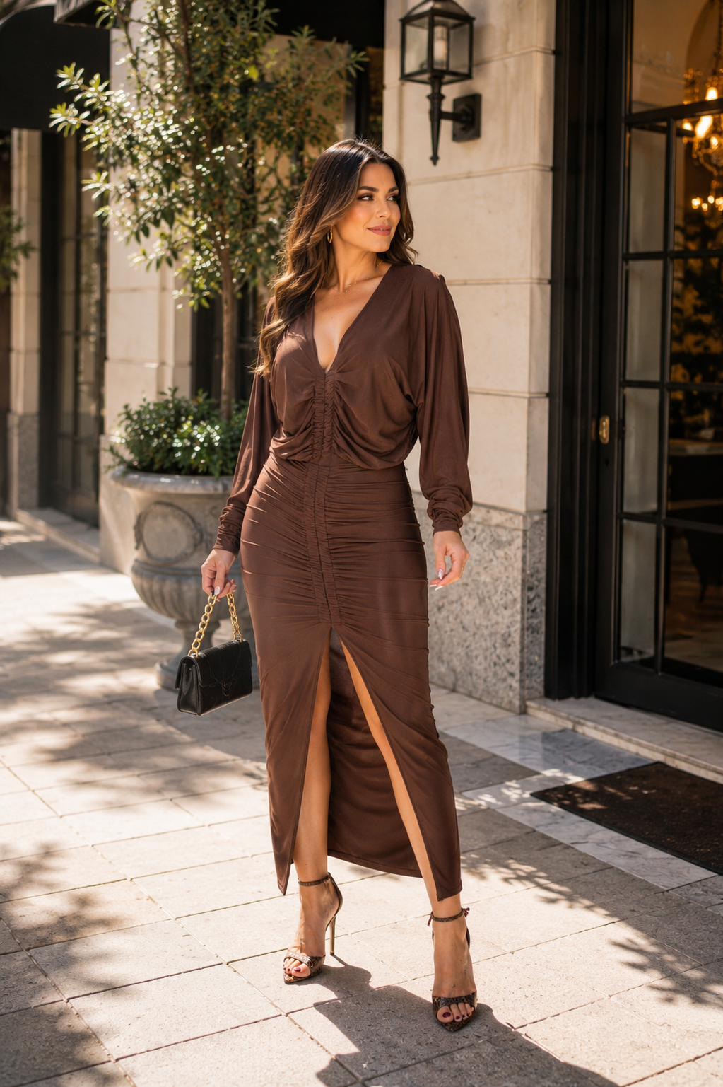KARINA MIDI DRESS