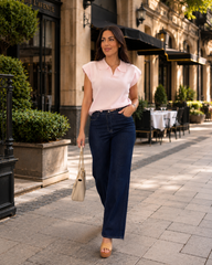 WENDY BARREL JEANS