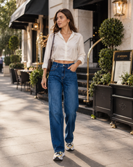 PATTY STRAIGHT JEANS