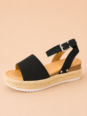 NEY BLACK FLAT