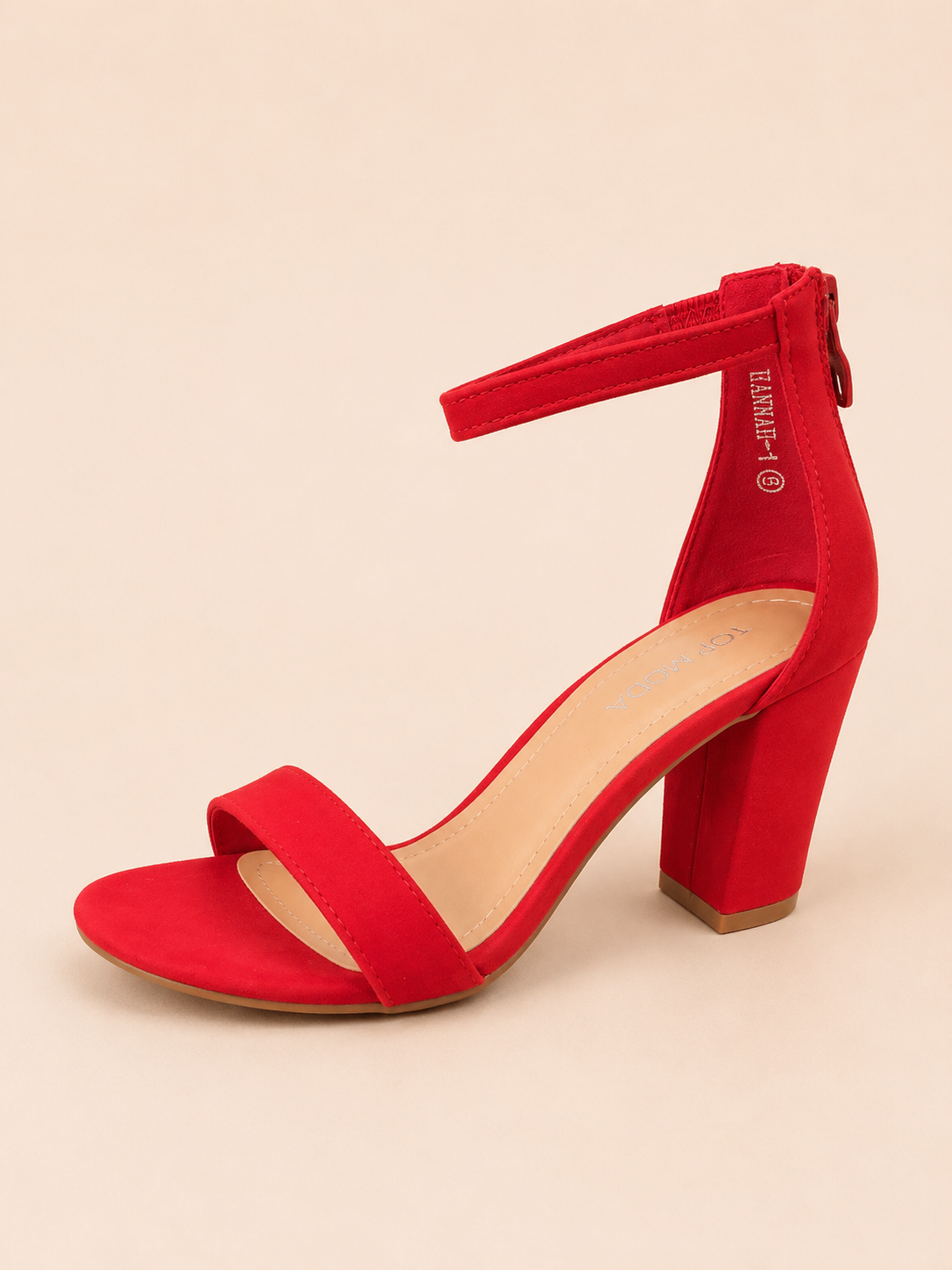 SYDNEY RED SANDALS