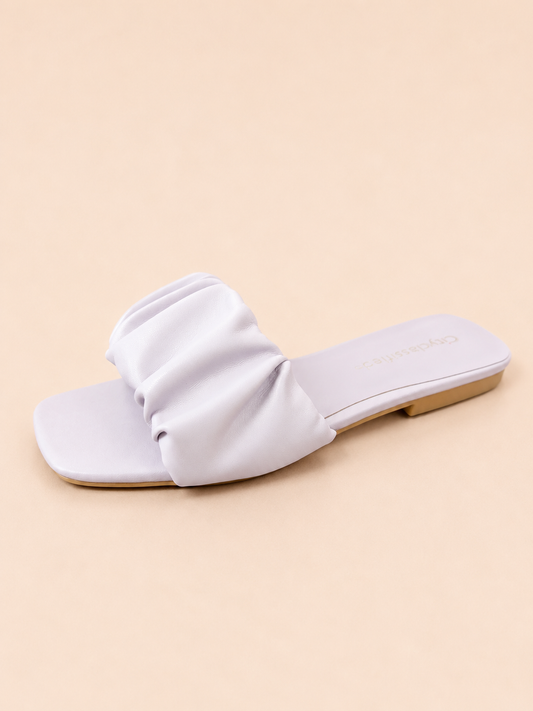 ZARA LILAC FLAT