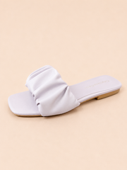 ZARA LILAC FLAT