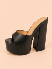 KELLY BLACK SANDALS
