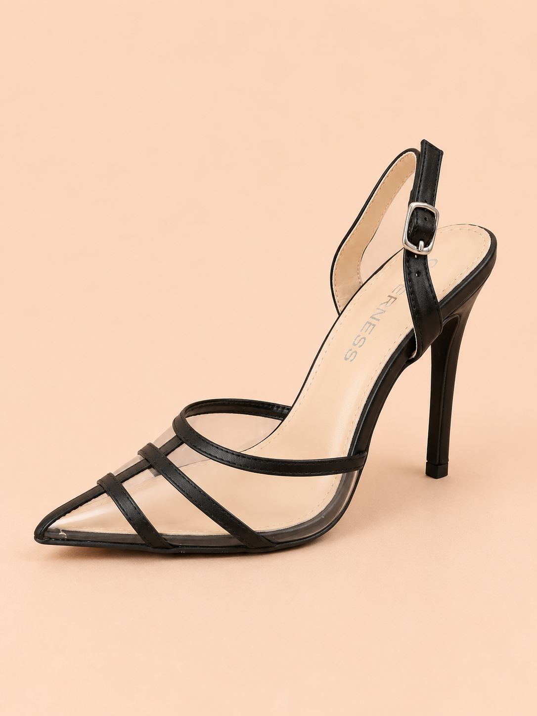 VERONICA CLEAR SHOES