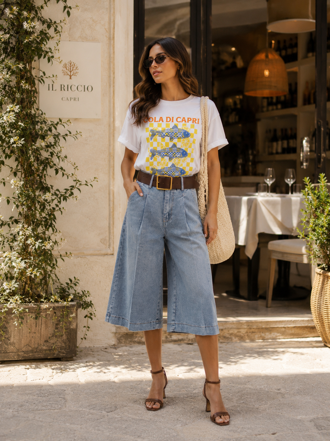 AMALFI FISH T-SHIRT