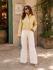LAURENT POLKA DOT JACKET