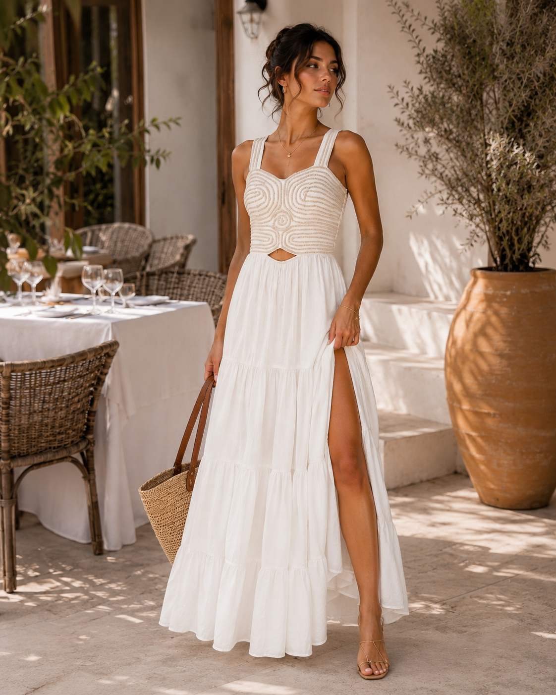 ELIANA MAXI DRESS
