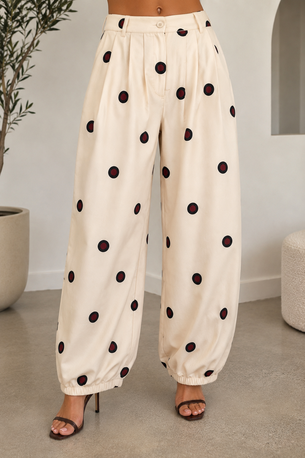 MICHAEL BARREL PANTS