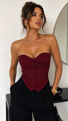 LOREN CORSET TOP