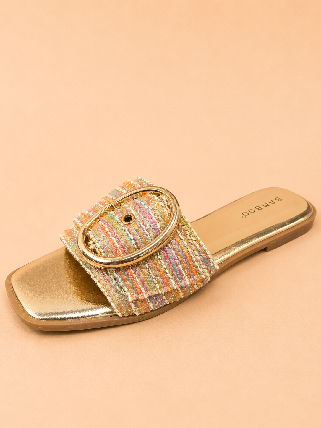 ANNIE FLAT SANDALS