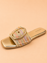 ANNIE FLAT SANDALS