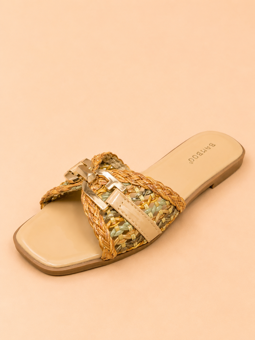 KAMILA FLAT SANDALS