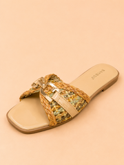 KAMILA FLAT SANDALS