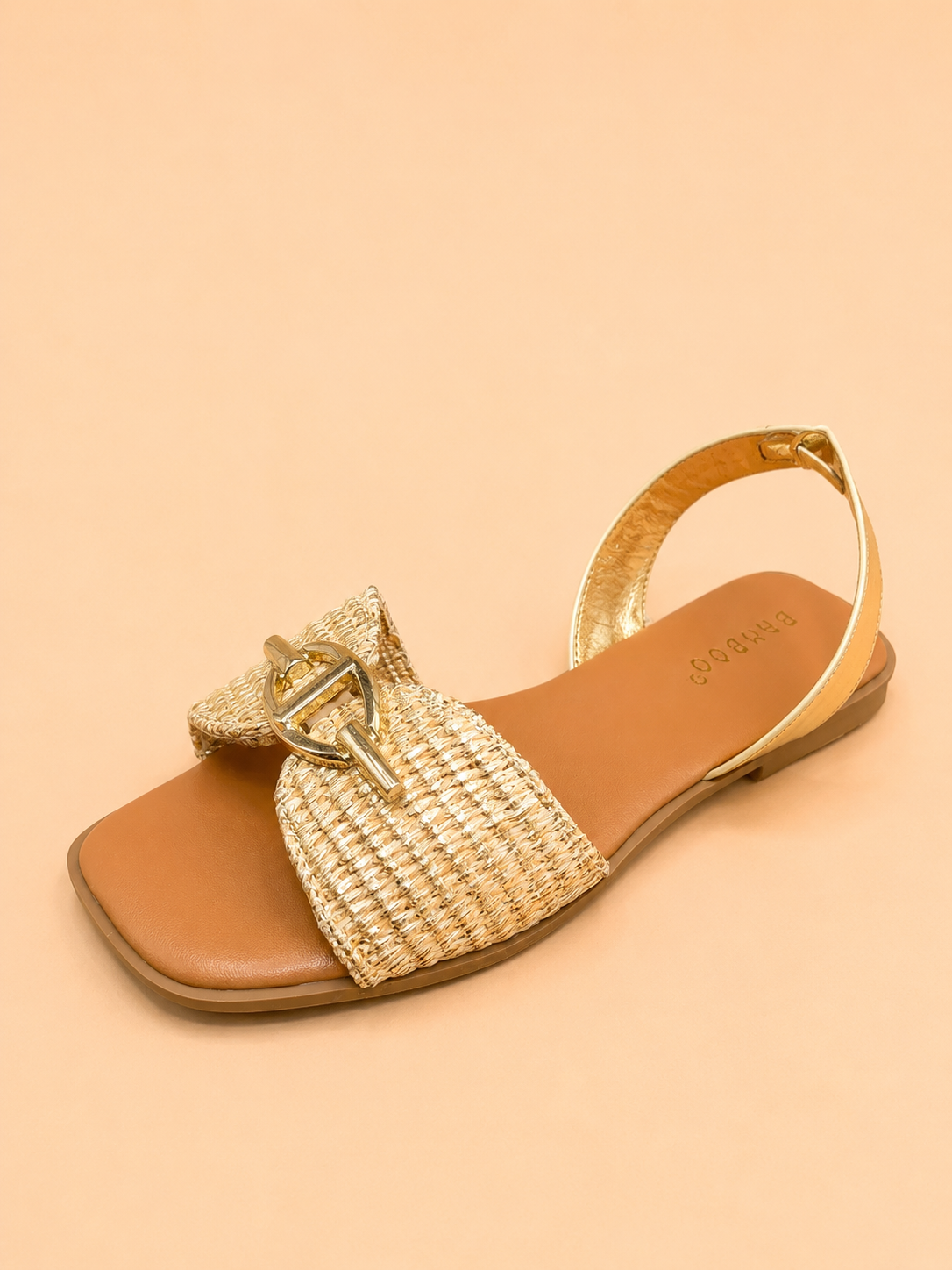MARCELA FLAT SANDALS