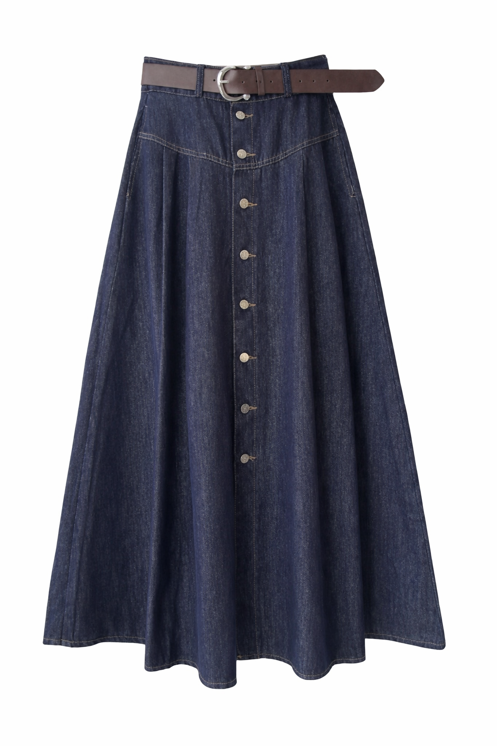 MARICELA DENIM SKIRT