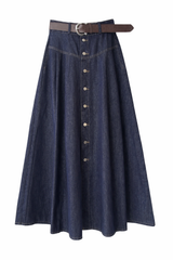 MARICELA DENIM SKIRT