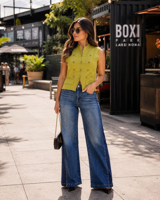 ALLY HIGH RISE JEANS