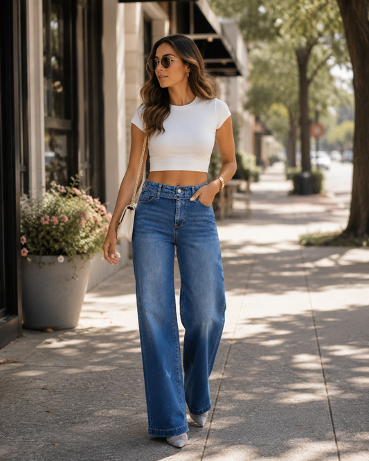CAMILA HIGHT RISE JEANS