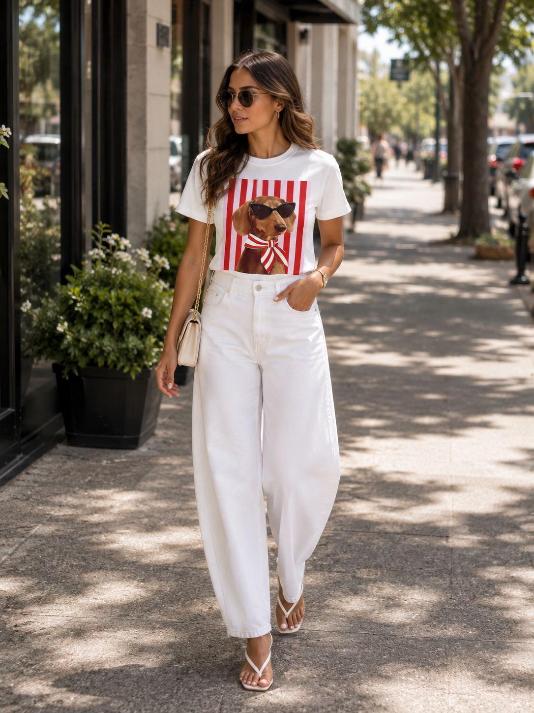 LIANA BARREL PANTS