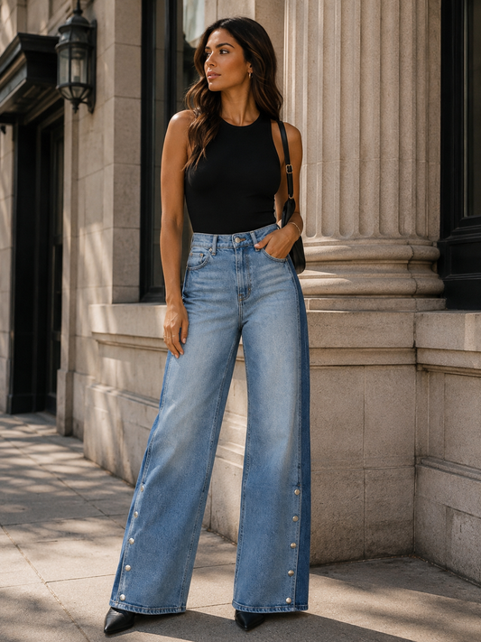 EMMA HIGH RISE JEANS