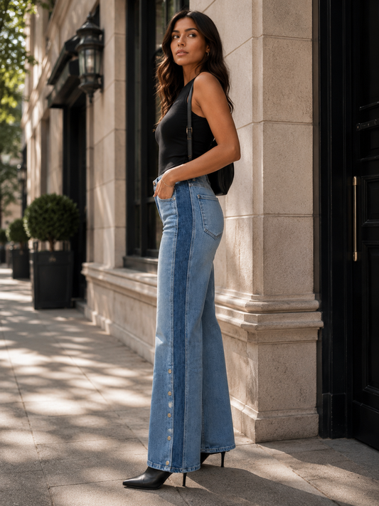 EMMA HIGH RISE JEANS