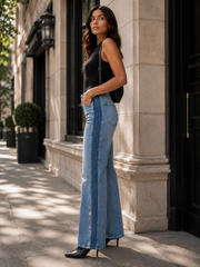 EMMA HIGH RISE JEANS