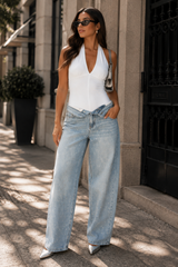 VANESSA LOW-RISE JEANS