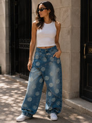 LUISANA HIGH-RISE JEANS