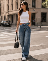 ANGELINE HIGH RISE JEANS