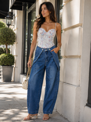 ISABEL HIGH RISE JEANS