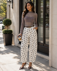 JULIANA BARREL PANTS