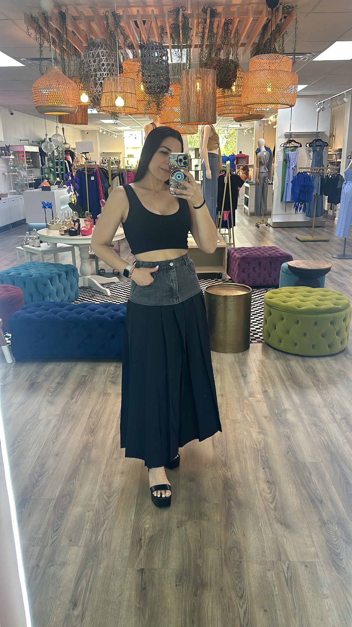 PIERINA SKIRT