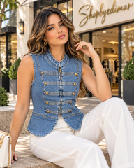 MAYERLIN DENIM VEST