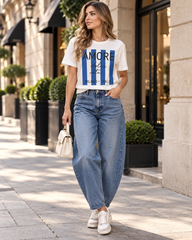 AMORE DOLCE VITA PRINT T-SHIRT