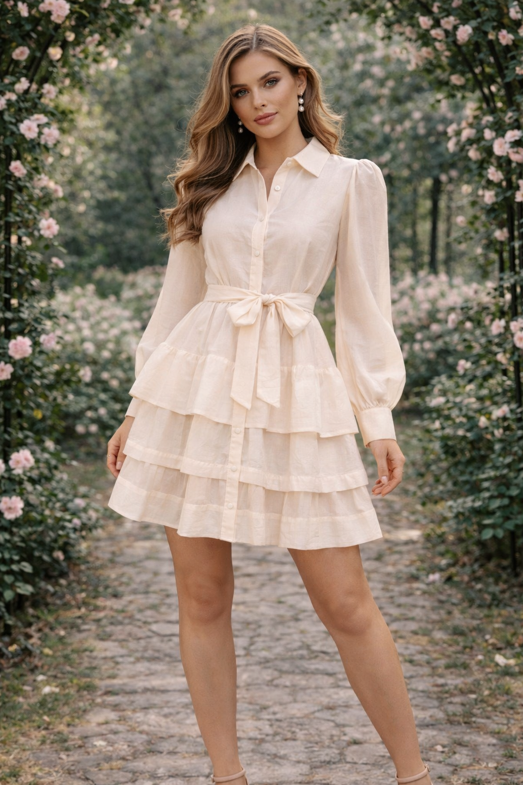LAURENT MINI DRESS