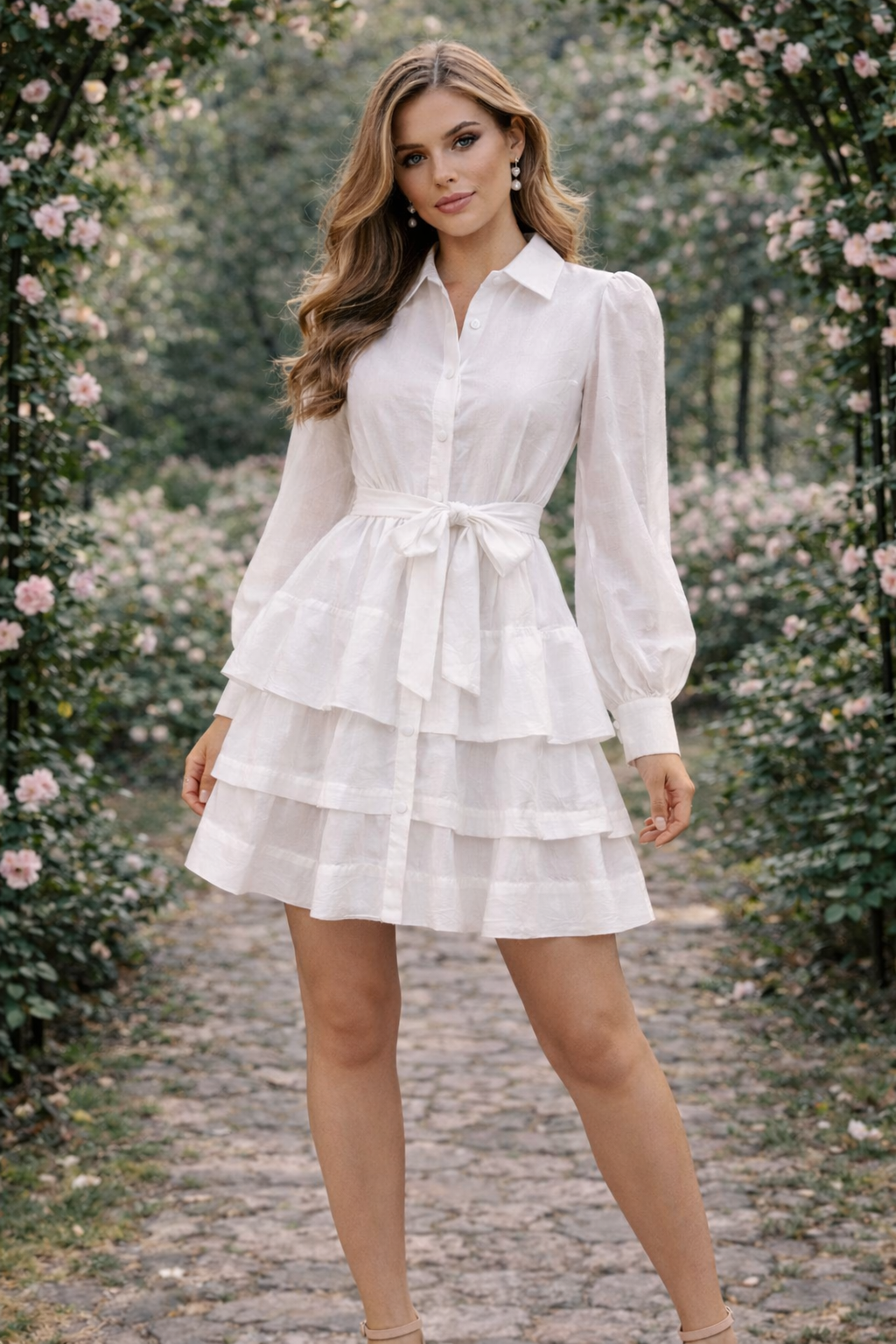 LAURENT MINI DRESS
