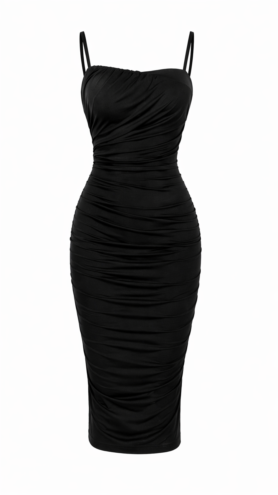 VESTIDO MIDI LOANA 