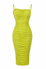 VESTIDO MIDI LOANA 